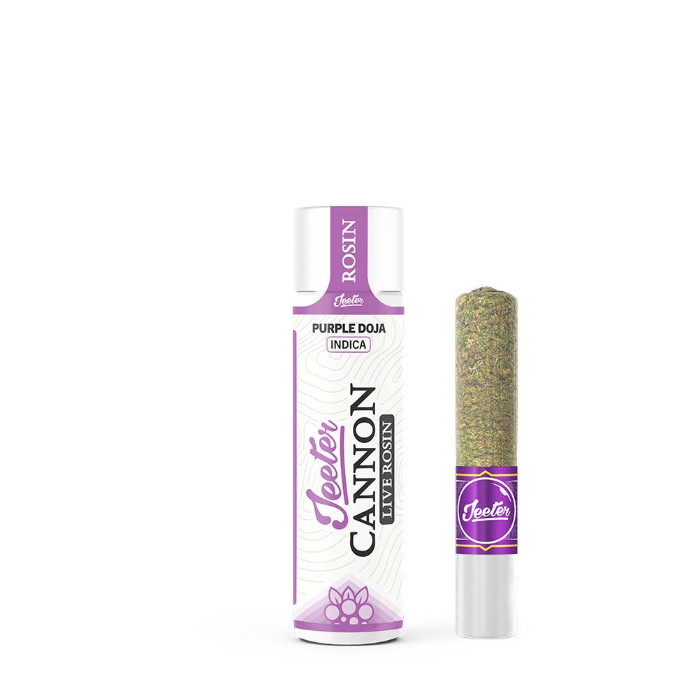 Cannon Rosin Infused Preroll