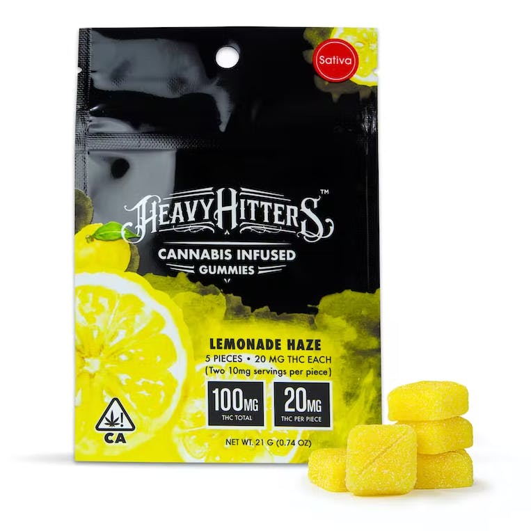 Heavy Hitters — Lemonade Haze