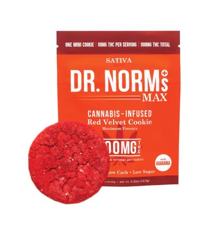 DR. NORM'S — Cookie Single Max Red Velvet