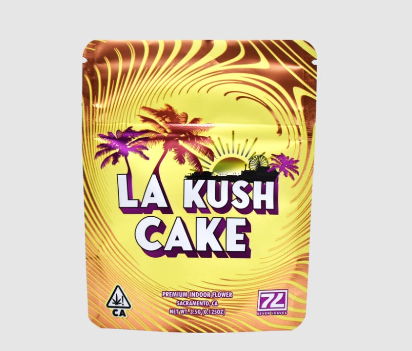 Seven Leaves — LA Kush Cake