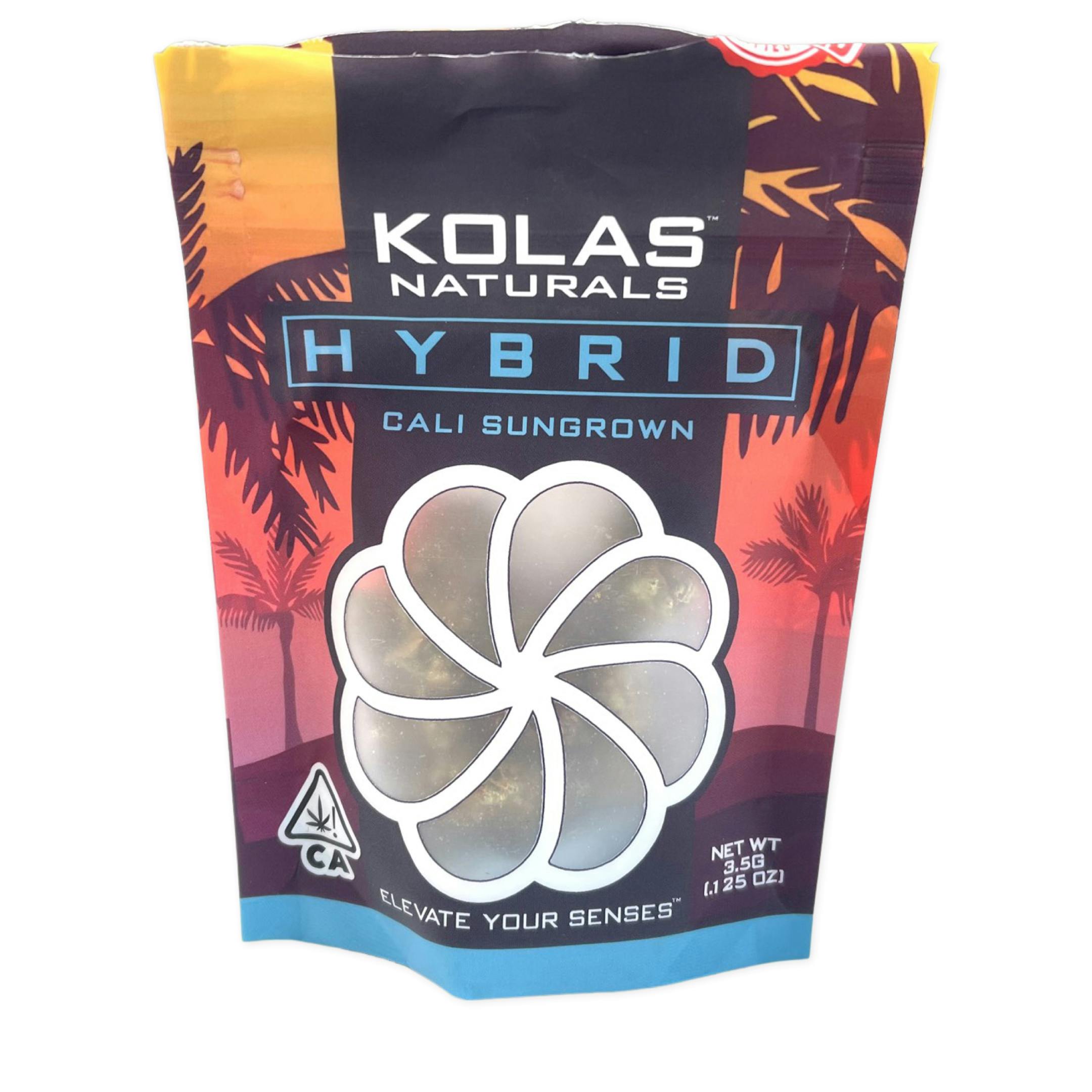 Kolas — Kolas Flower Sungrown Hybrid 3.5g