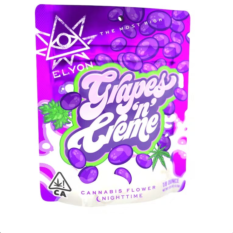ELYON — Grapes N Cream