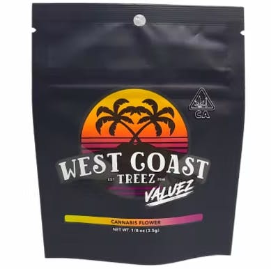 West Coast Treez — Valuez Lemon Cherry Gelato