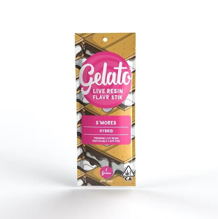 Gelato — S Mores