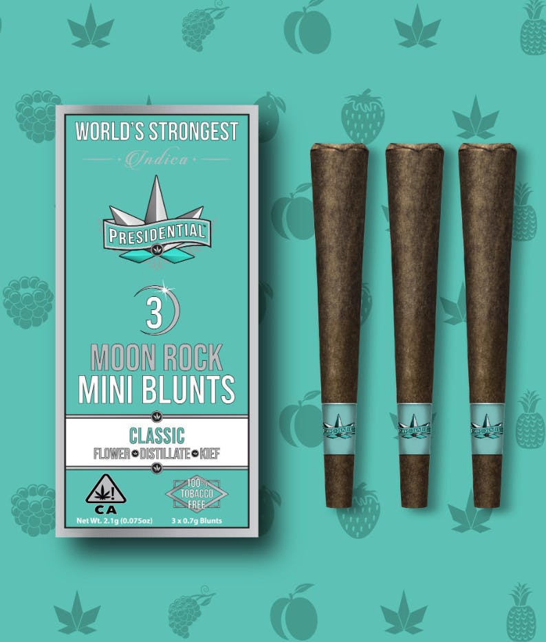 Presidential Moon Rock — Mini Blunt Classic