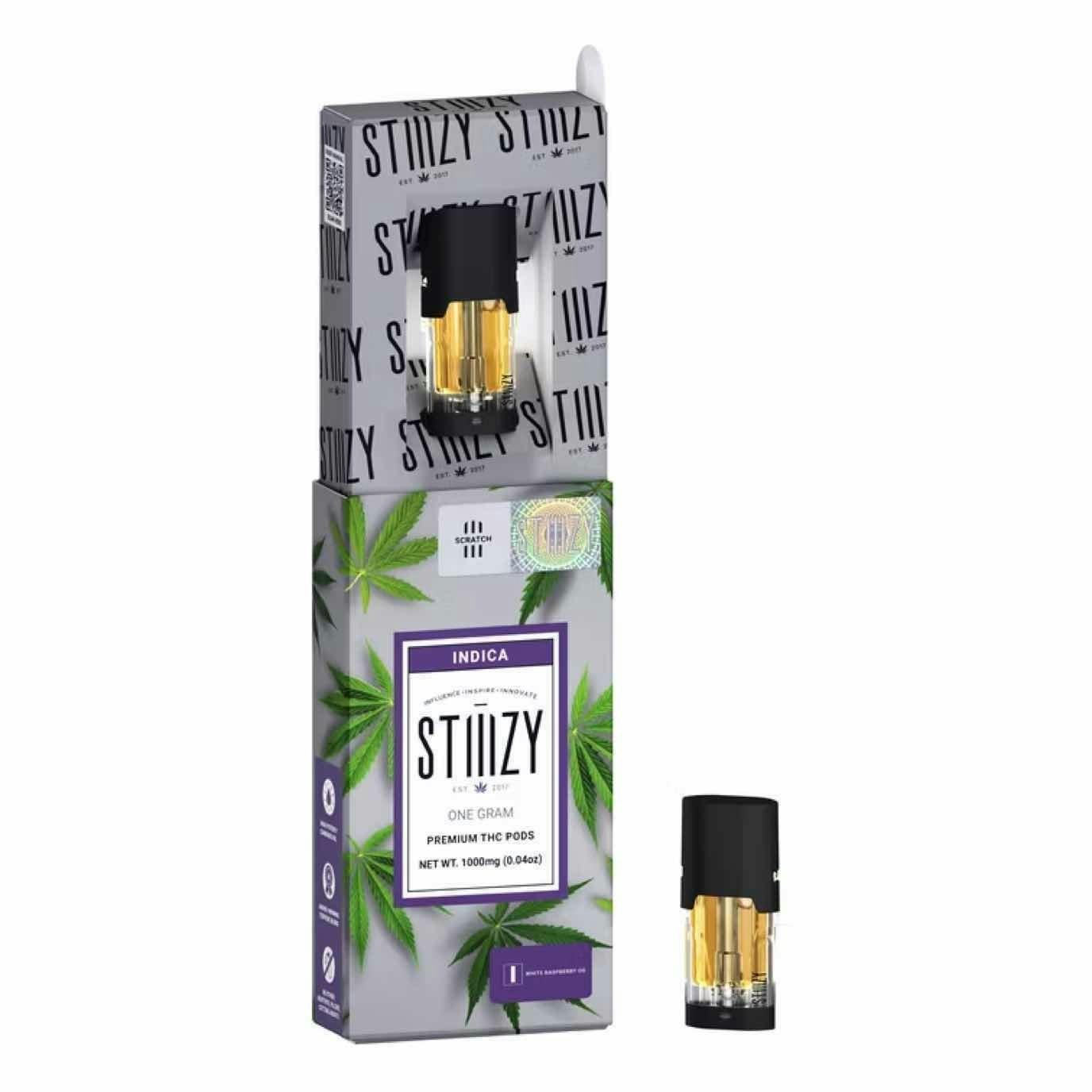 Stiiizy — White Raspberry