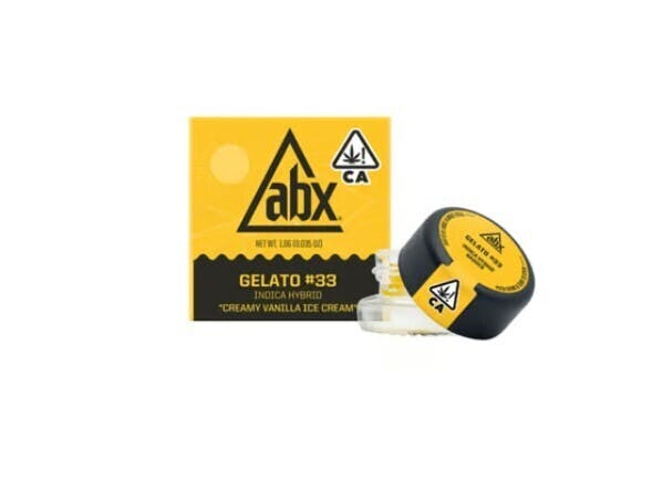 Absolute Xtracts — Gelato #33