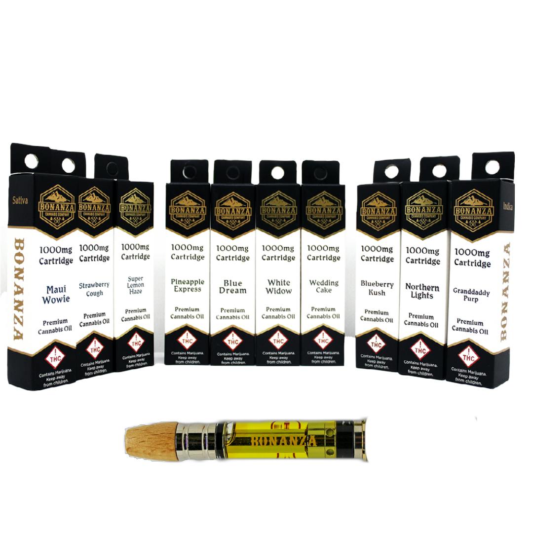 1000 MG Cartridge Pineapple Express