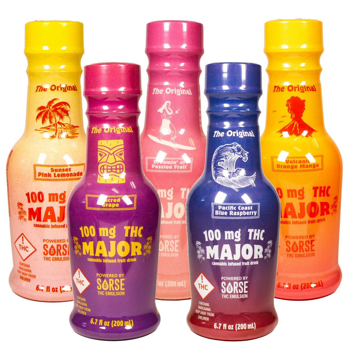 Dreamin' Of Passion Fruit (H) - 100mg Beverage - Major