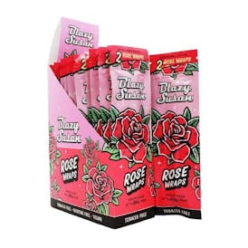 Blazy Susan-Natural Rose Wraps (2-PK)