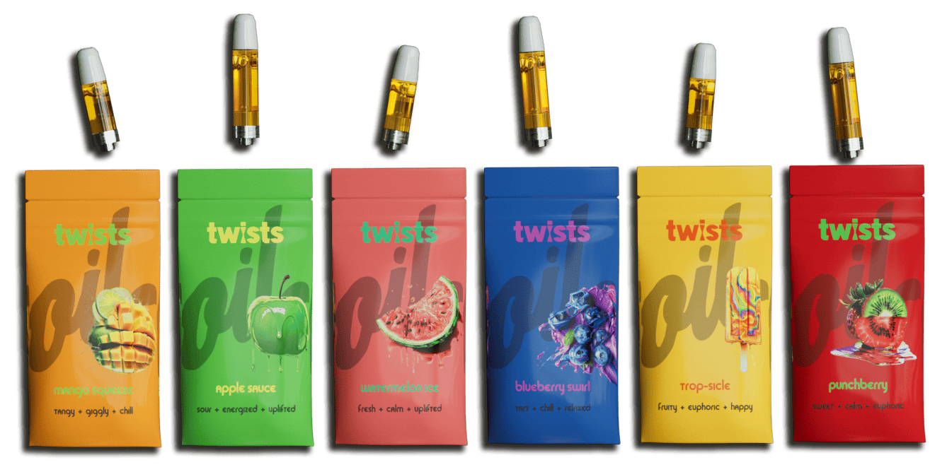 Tropsicle (H) - 1g Cartridge - Oil Twists