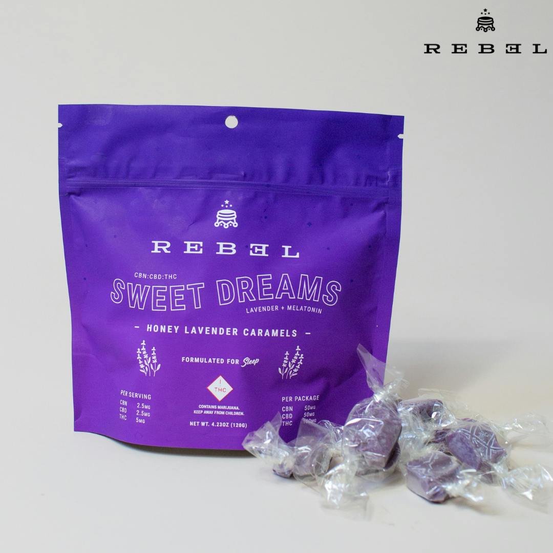 Honey Lavender Caramels 2:1