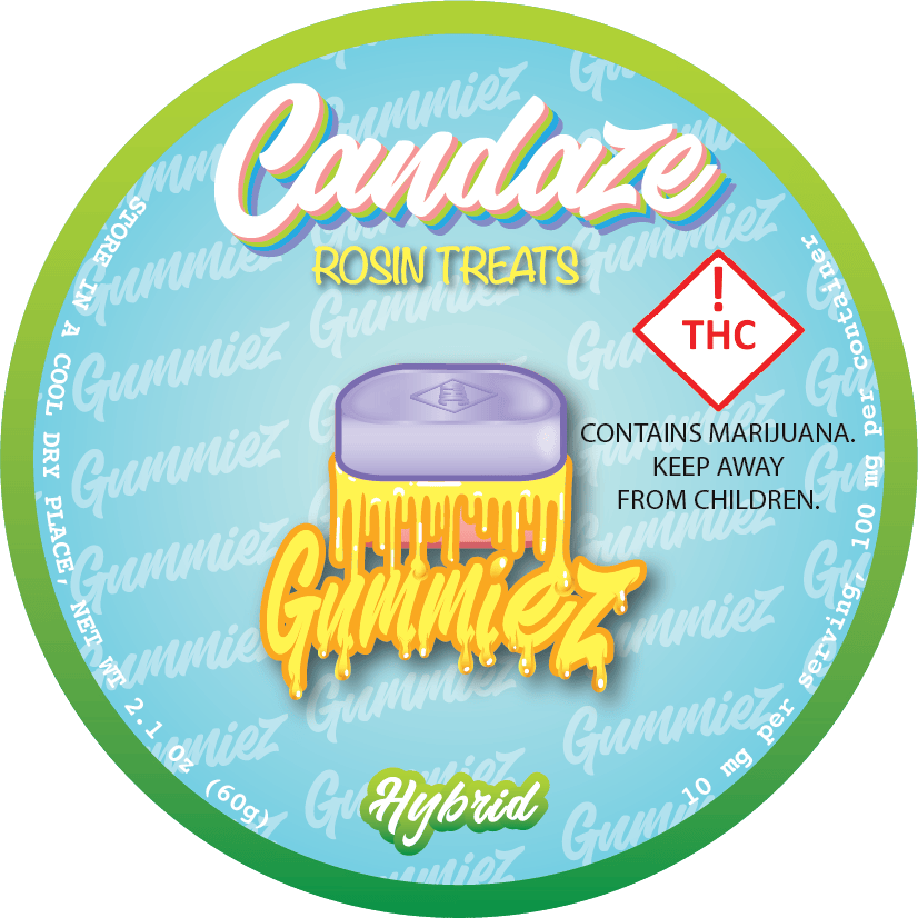 Hybrid - 100mg Classic Gummiez - Candaze