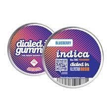 Classic: Lux Cherry (I) Rosin Gummies 100mg-Dialed In
