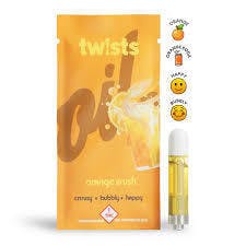 Orange Krush 1g Cartridge-Twist
