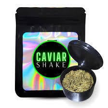 Dante's Wrath (I/H) 4g Caviar Shake-DADiRRi