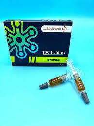 (H) - 1g Live Rosin RSO Syringe - TS Labs