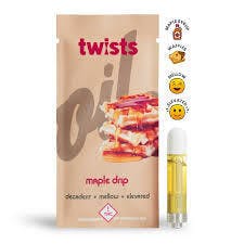 Maple Drip 1g Cartridge-Twist