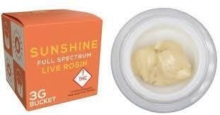 Maple Nectar (I/H) 3g Live Rosin-Sunshine