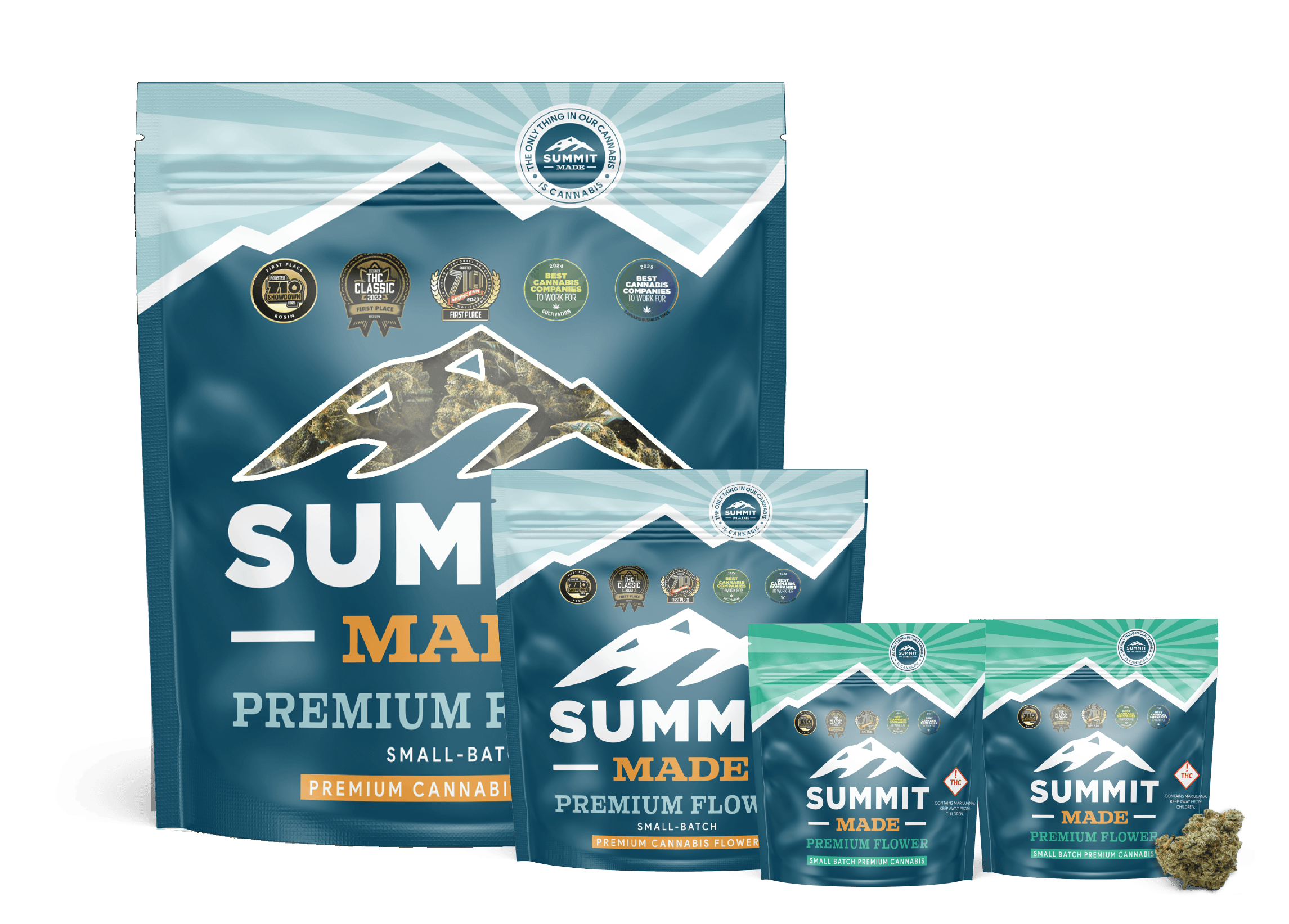 Ninth Life (S) - Small Buds-14 grams- SUMMIT Select
