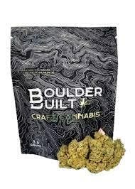 Jet Fuel Gelato x Triangle Kush #23 (I/H) - 3.5g Pre-Packed - Boulder Built
