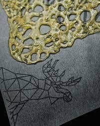 Middle Path (H) - 1g Shatter - White Mousse