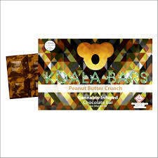 Peanut Butter Crunch 100mg Chocolate Bar-Koala