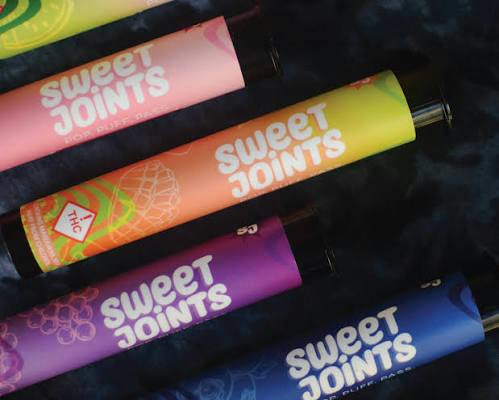 Lemon (H) 1g Infused Pre Roll-Sweet Joints