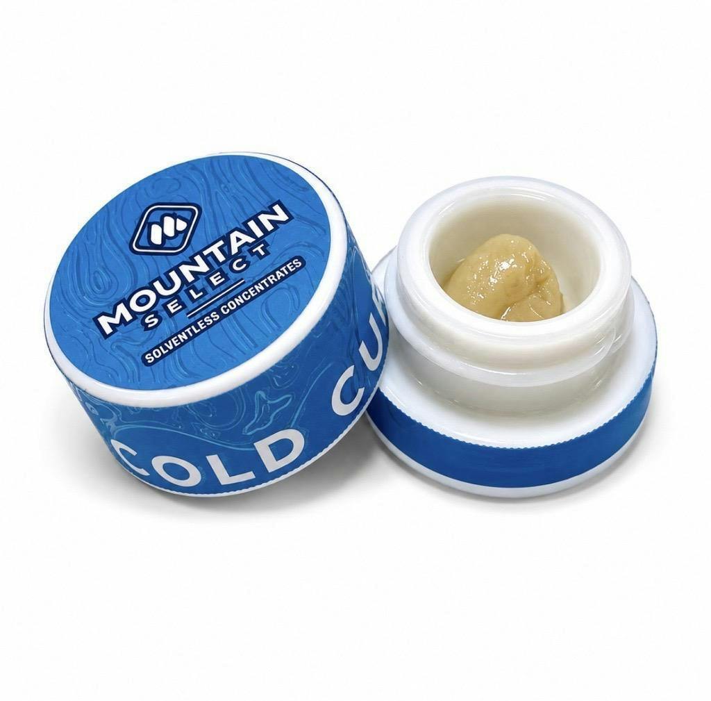 Sweet Gas (I/H) - 1g Cold Cured Rosin - Mountain Select