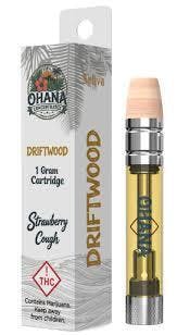 Strawberry Cough (S) - 1g Cartridge - Driftwood