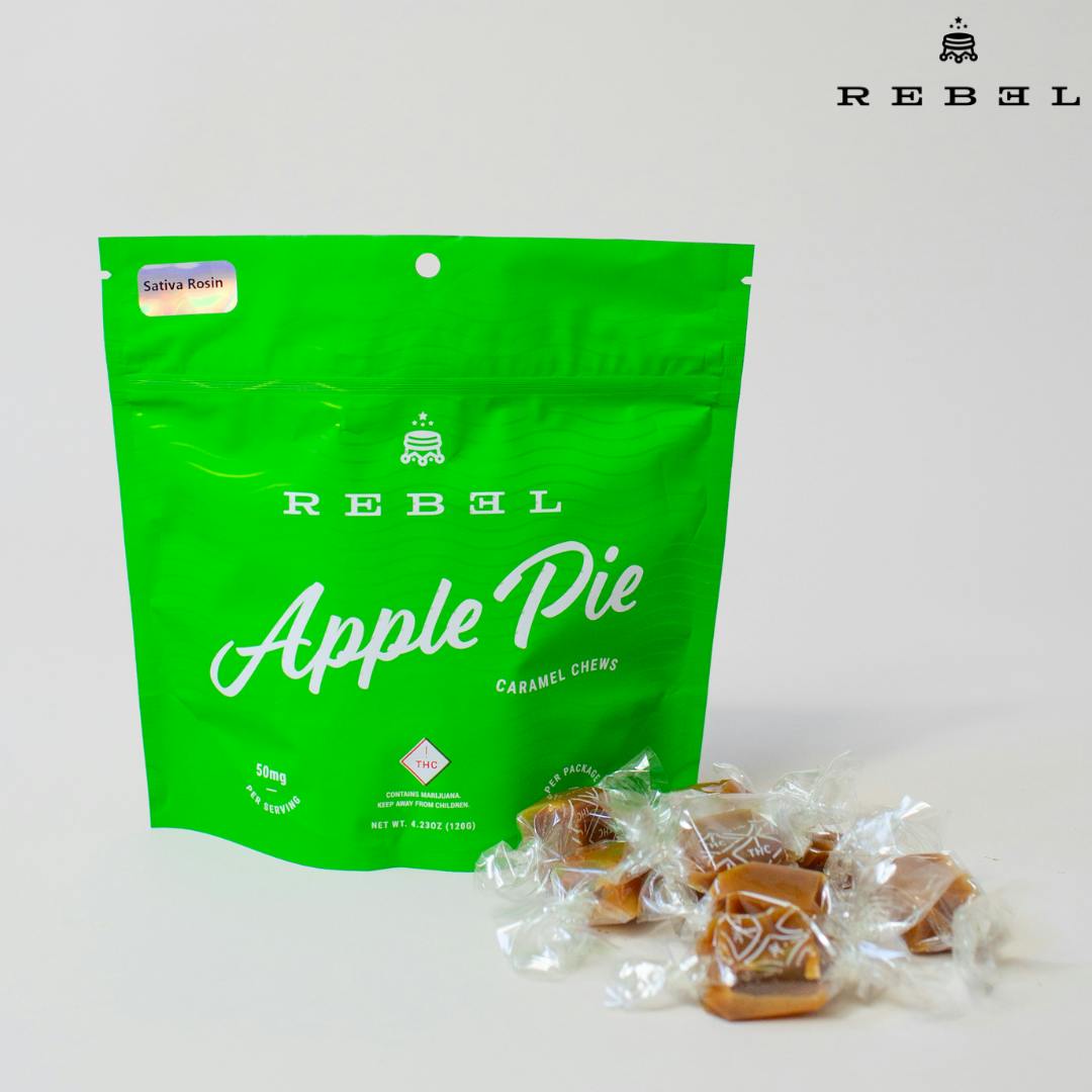 Apple Pie Caramels
