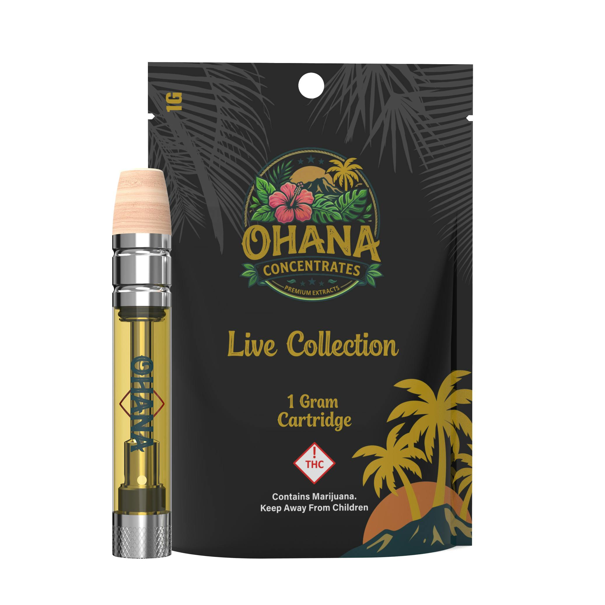 Sativa - 1g Live Series Cartridge - Ohana