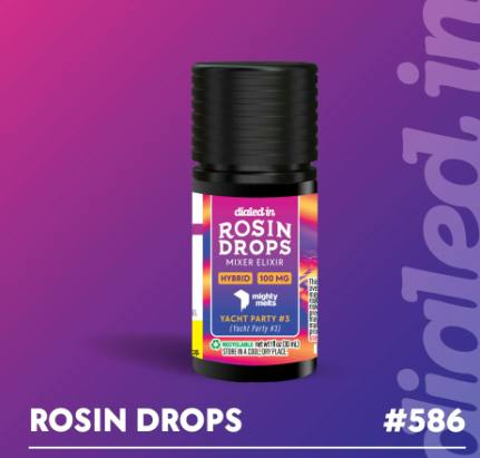 Yacht Party #3 (H) - 100mg Rosin Drops - Dialed In