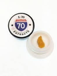 Grape Gas (H) 1g Wax -I-70