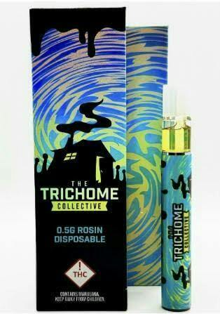 High Octane (I/H) - .5g Premium Rosin All-In-One - Trichome
