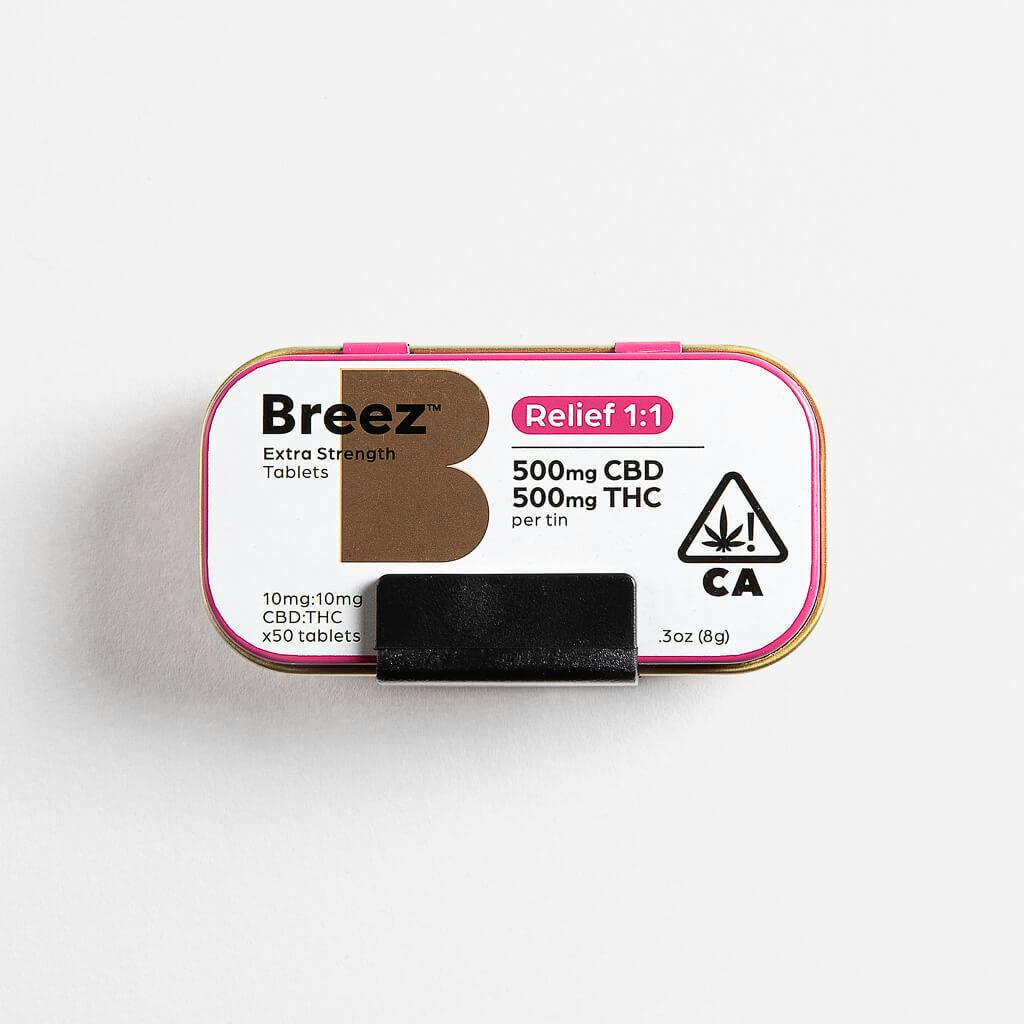 Breez: Relief - Tablets