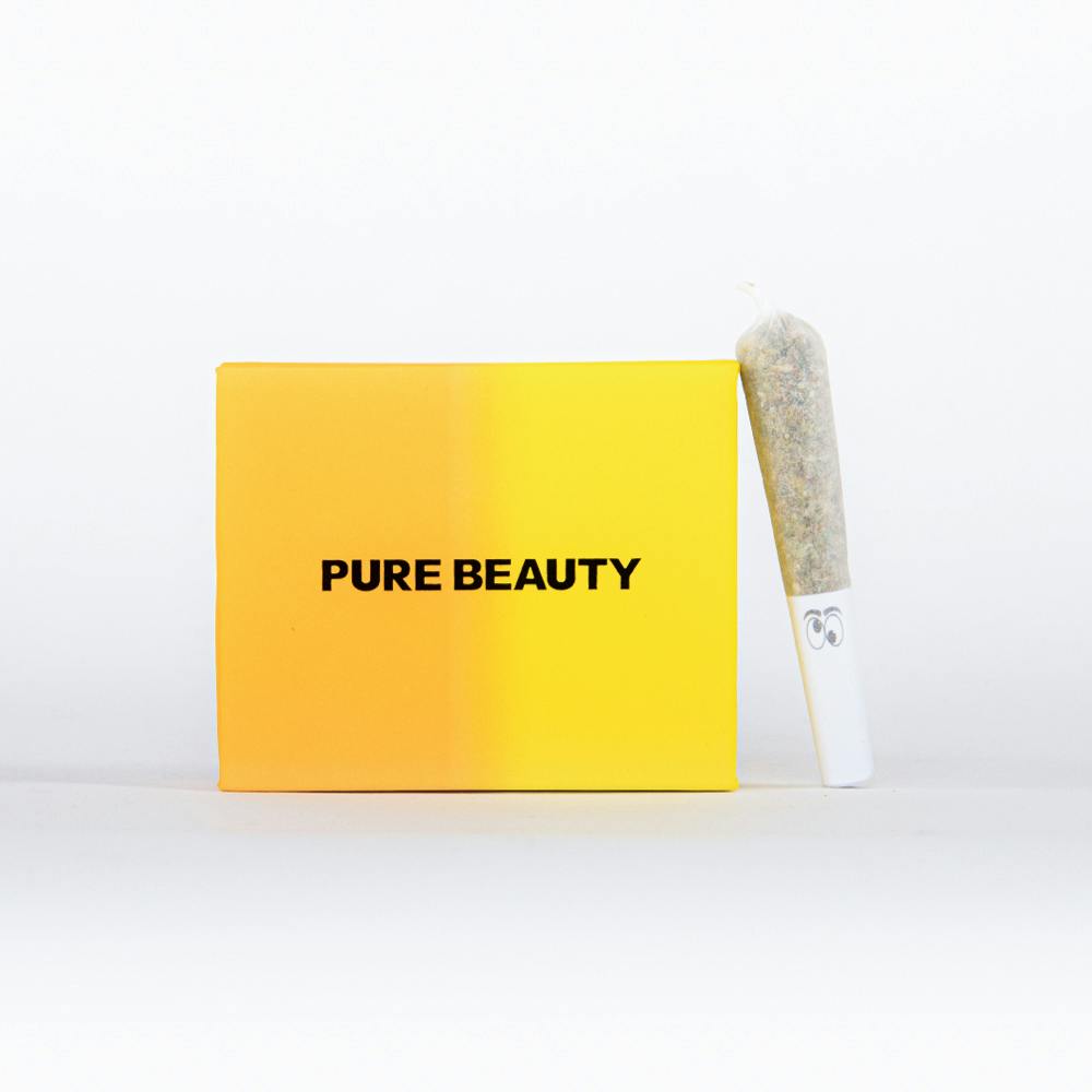 PURE BEAUTY - — Yellow Box