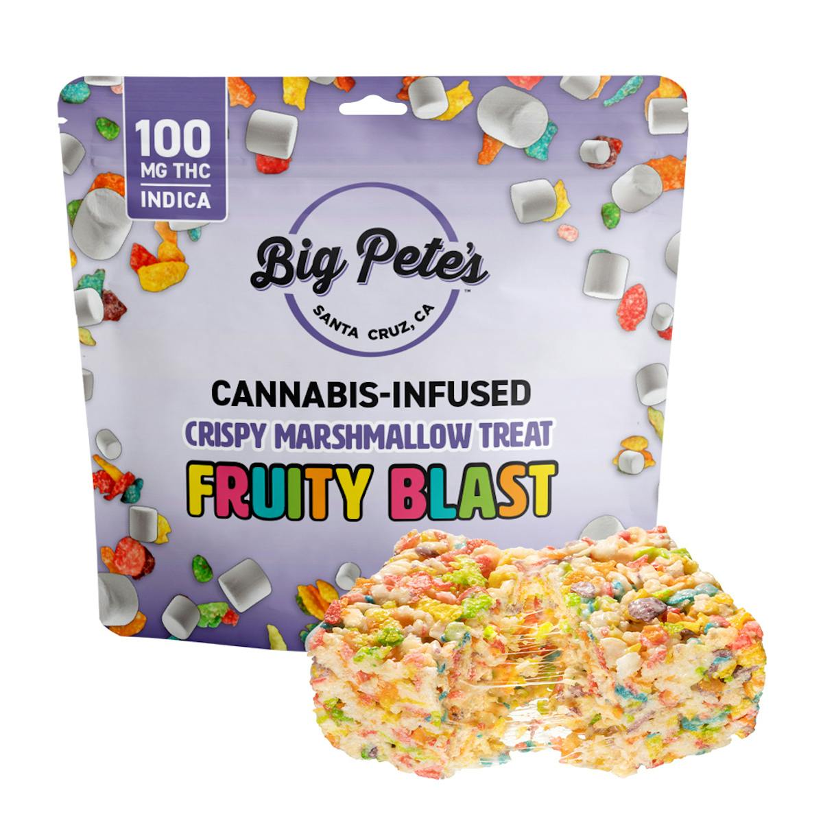 BIG PETES: Fruity Blast - Crispy Marshmallow Treat