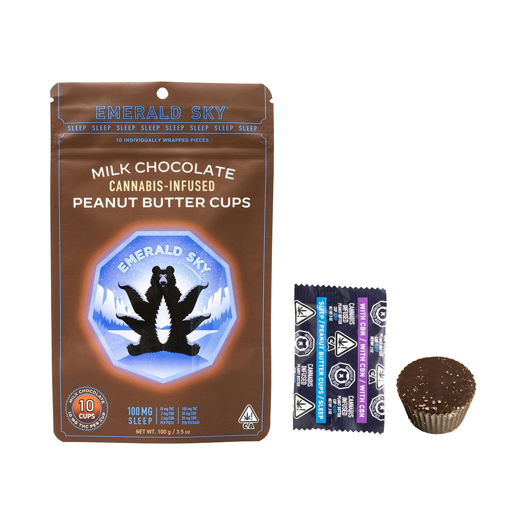 Emerald Sky - — Sleep - Milk Peanut Butter
