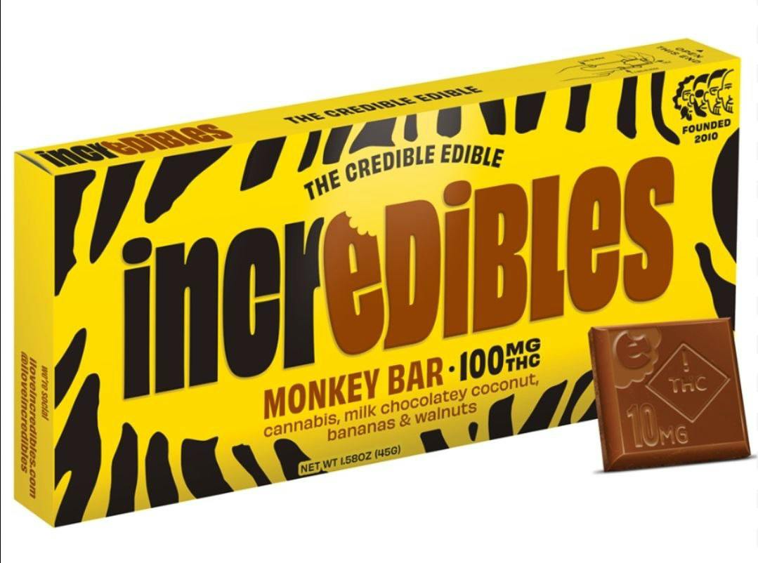 Incredibles 100mg Chocolate