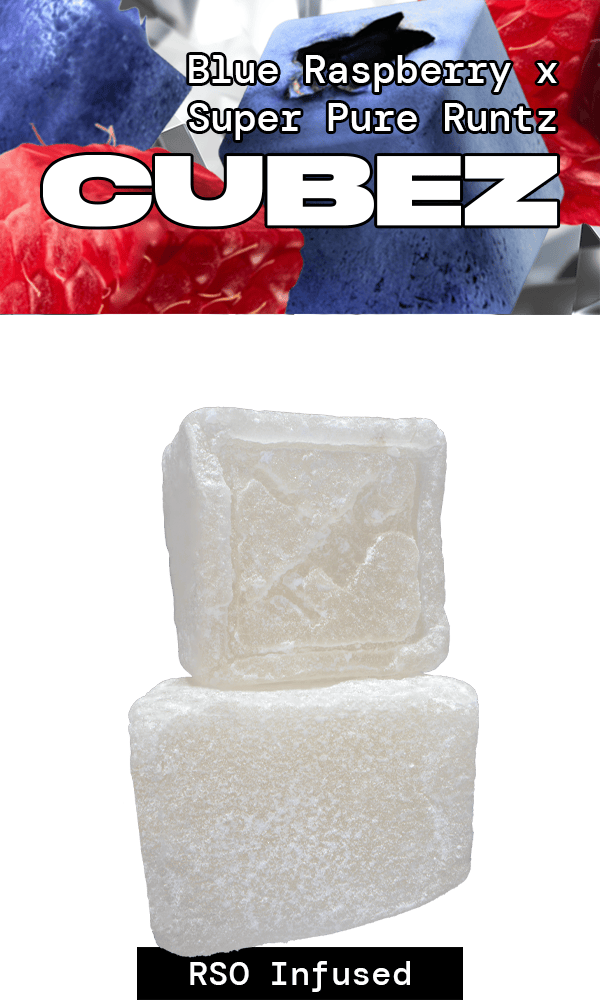 Rso Cubez Blue Raspberry Super Pure Runtz