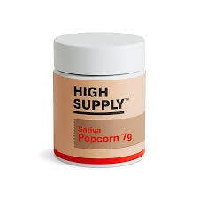 High Supply 7g Popcorn - Mango Mintality