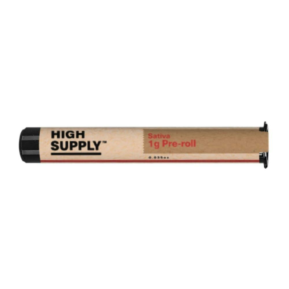 High Supply 1g Pre-Roll - Humboldt Fog