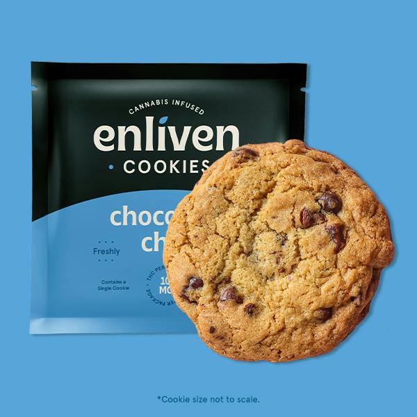 Enliven 10mg Cookie - Chocolate Chip