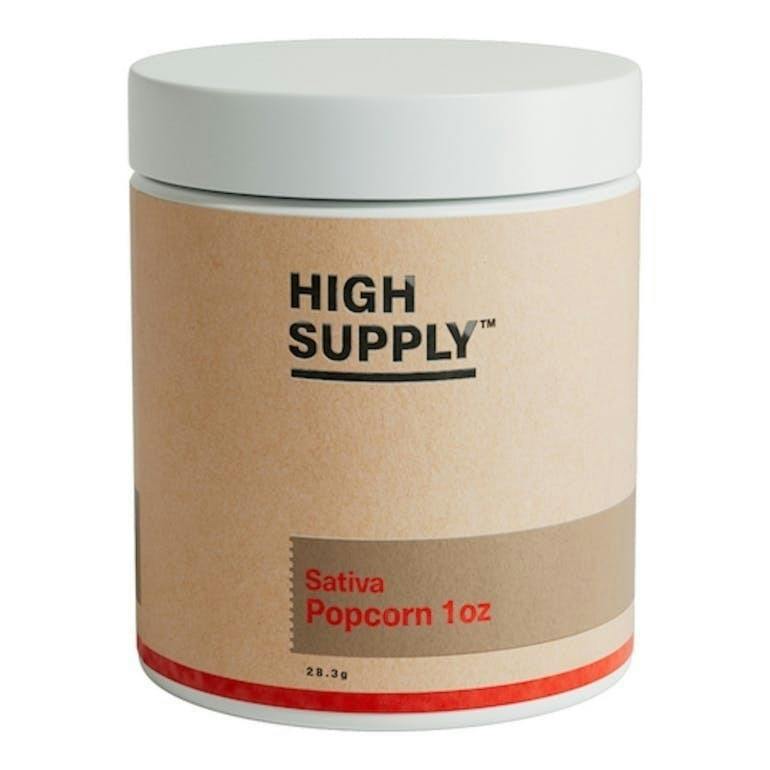 High Supply 28g Popcorn - Curacao