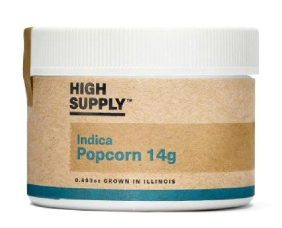 High Supply 14g Popcorn - Slow Disco