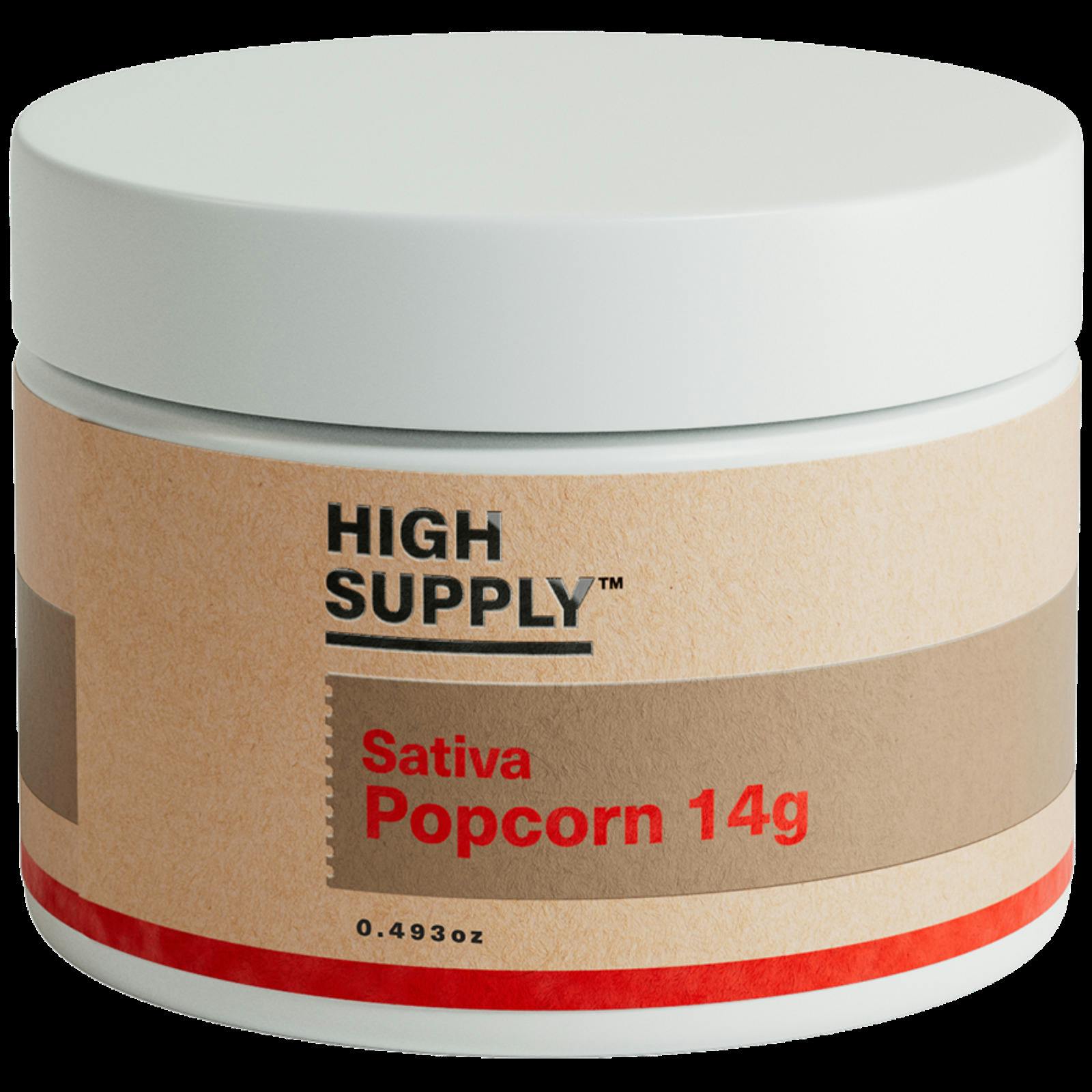 High Supply 14g Popcorn - GovernMint Oasis