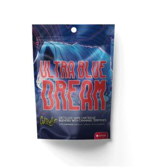 CultiVart 1g Cartridge - Ultra Blue Dream