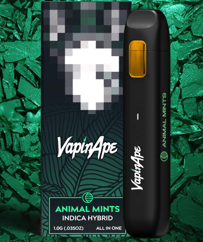 VapinApe 1g All-In-One Vape - Animal Mints