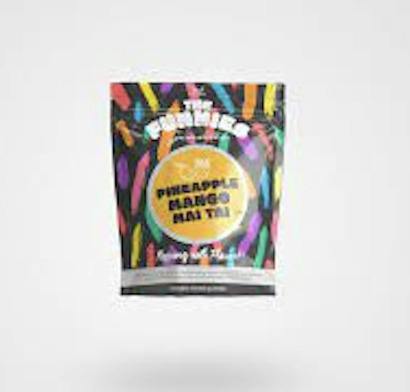 Super Funny 50mg Gummies - Pineapple Mango Mai Tai 1 x